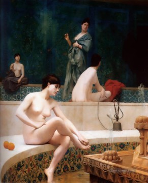  bath - Der Harem Bath Arabien Jean Leon Gerome